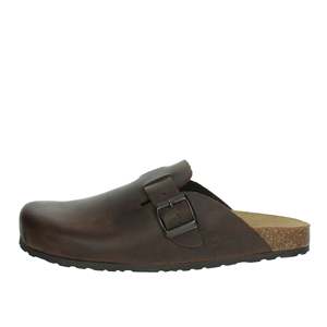 Free Life Donna Sabot 890-009UFL Sabot taupe pour femme, chaussures confortables à enfiler - Product Image 1