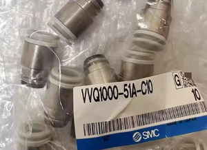 SMC VVQ1000-51A-L1C8 ชุดประกอบท่อแบบปลดเร็วแบบไม่มีสกรู ท่อขนาด 8 มม. + ระยะพิทช์ 10.5 มม. - Product Image 4