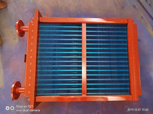 Медная трубка 15.88*1.2мм с алюминиевыми ребрами для паровой турбины, гидрогенератора, воздушного охладителя - Product Image 6