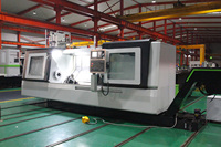 Centre d'usinage CNC horizontal long industriel GUOSHENG IHT2331 avec magazine de changement d'outils