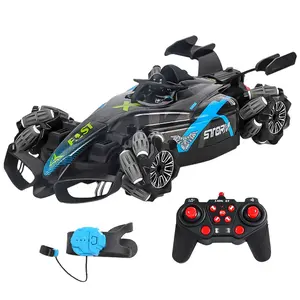 High Speed Rc Stunt Car 2.4ghz Remote Directional Control Stunt Spray Radio Control Racing Car Toys For Kids