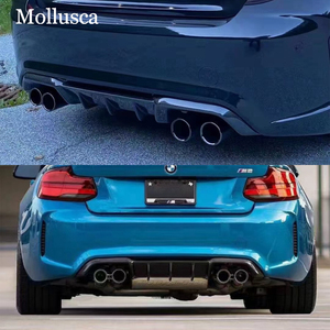 Difusor Trasero de Fibra de Carbono Estilo Coupé para BMW Serie 2 M2 F87, 2014-2020 - Product Image 2