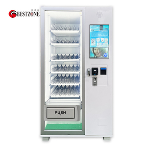 Distributeur automatique de snacks, nouilles instantanées, livres, magazines, parfums, cosmétiques, soins de la peau, <span class=keywords><strong>préservatifs</strong></span>, perruques de bonne qualité pour aéroports et centres commerciaux - Product Image 3