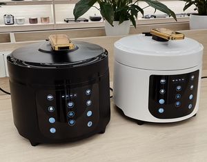 Olla a Presión Eléctrica de 5L, Multifuncional, para Cocinar Arroz y Guisos, con Microcomputadora, Tapa Abatible, Modelo KC03001 - Product Image 4