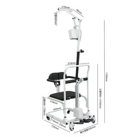 Produit breveté Offre Spéciale Le transfert infirmier soulève le type de suspension pour les personnes âgées et les patients.