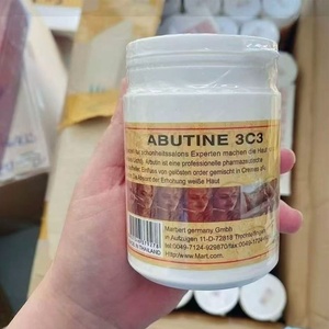 Crema per la Cura della Pelle Abutine 3C3 di Grado Professionale 250g |   Alfa Arbutina Niacinamide Acido Ialuronico |   Schiarisce e uniforma il tono della pelle per viso e corpo - Product Image 6