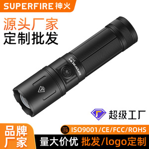เซินฮั่ว F1-T ไฟฉายซูม 26650 แบตเตอรี่ LED แบบชาร์จไฟได้ไฟฉุกเฉินกลางแจ้งกันน้ำแบบพกพา - Product Image 4