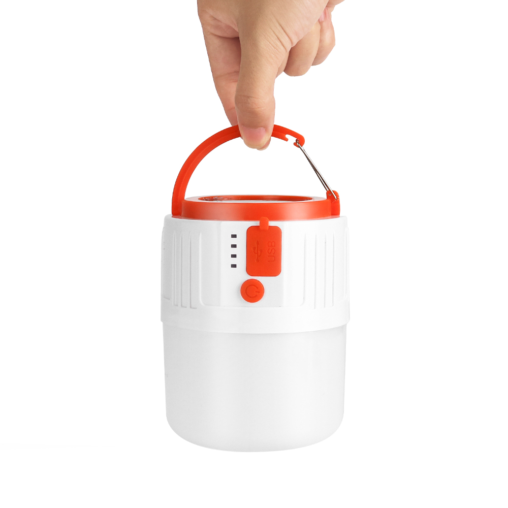 VCAN перезаряжаемая батарея 5 режимов PC 12W LED 600 люмен Мини Портативный USB кемпинг светодиодный фонарь