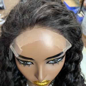 Natural Color Raw Original Vietnamese Hair <b>Wig</b> Wholesale 24" 6x6 hd <b>Lace</b> Frontal <b>Wig</b> Vendor Deep Wave <b>Wigs</b> Human Hair <b>Lace</b> <b>Front</b> - Product Image 3