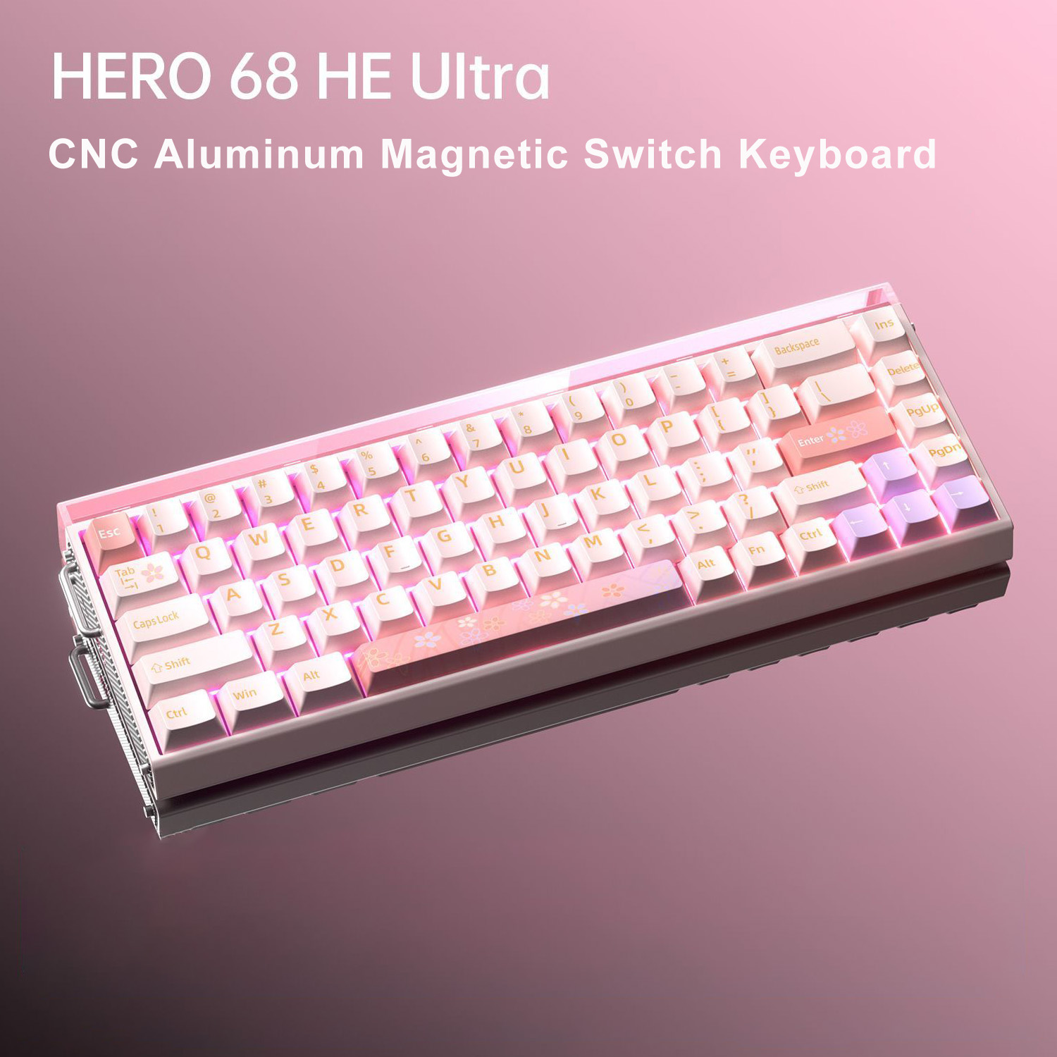 キーボード made68pro pink Amazon.com: MelGeek Magnetic