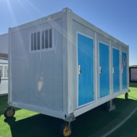 Schnelle Kombination von Bestem Angebot und Gutem Service mit Entwicklungs-Idee Schnell Montierbares Pakethaus-Zimmer