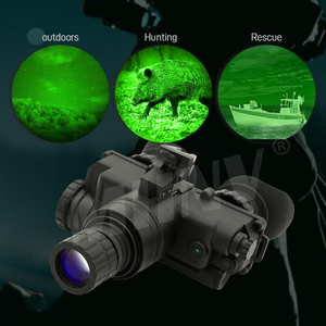 Mhnv nhà máy PVS 7 Gen2 +/Gen3 mx10130 iit autogating IR ánh sáng nvg kính mũ bảo hiểm gắn ống Nhòm Kính nhìn đêm - Product Image 2