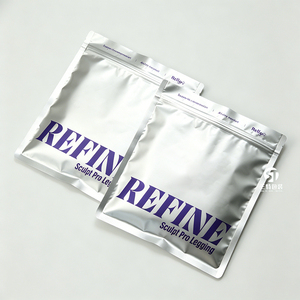 Bolsas de Embalaje Personalizadas de Papel de Aluminio Reciclable BOPP/PET/PE |   Bolsas con Cierre Deslizante de 3 Lados y Serigrafí<span class=keywords><strong>a</strong></span> para Prendas - Product Image 1