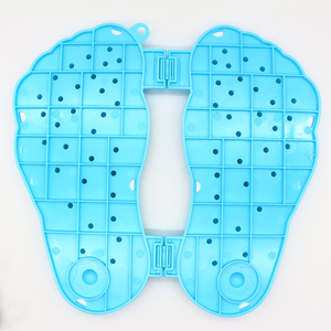 Shiatsu ped ayak masajı katlanabilir ayak masajı pedikür masaj yastığı ayak akupunktur stimülatörü kan dolaşımı için promosyon - Product Image 5