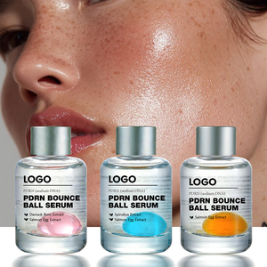 Soin Réparateur Peau Rouge et Gonflée, Peau Abîmée, Essence de Caviar Légère Effet Peau de Verre, Niacinamide, Essence Balle Élastique au PDRN de Saumon - Product Image 3