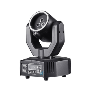 <span class=keywords><strong>Mini</strong></span> lumières laser disco mobiles DMX512 compactes, éclairage de scène RGBW pour les événements de club, les mariages, émettant des couleurs dynamiques - Product Image 4