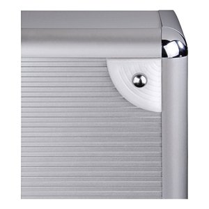 Flight <b>case</b> <b>Lp</b> <b>Case</b> Silver 00181435 - Product Image 4