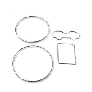 Marco de Acabado para el Panel de Instrumentos del Volkswagen Golf 4 Mk4, Material ABS, para los Modelos 1999-2005 - Product Image 1