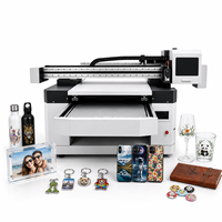 Nouvelle imprimante UV 6090 9060 pour enseignes, bouteilles de vin en acrylique et boîtes cadeaux - Impression couleur transfrontalière la plus vendue pour le commerce électronique