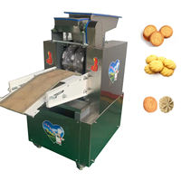 Équipement commercial automatique de moulage rotatif de biscuits, mini-presse à rouleaux, découpeuse personnalisable pour biscuits, craquelins et snacks de maïs