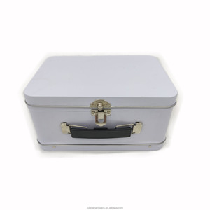 Tàu Nhanh Xách Tay Trẻ Em <span class=keywords><strong>Tin</strong></span> Có Thể Với Xử Lý Khóa Key Bản Lề Trống Trẻ Em Sinh Viên Thực Phẩm Kim Loại Hộp Ăn Trưa - Product Image 4