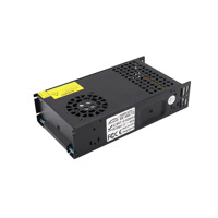 SMPS 12V 24V 48V stabilisateur de tension convertisseur ca cc pilote Led 360W 600W monophasé Psu amplificateurs d'alimentation pour l'industrie