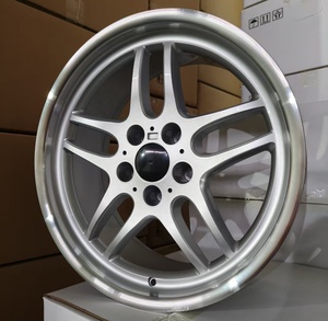 Rines YQ Cast 5x120 en Oferta para <span class=keywords><strong>BMW</strong></span> Estilo 37 F10 E60 <span class=keywords><strong>E39</strong></span> F90 E46 F30 Plateados de 17 18 19 Pulgadas, Rines Clásicos de Aleación para Autos de Carreras - Product Image 3