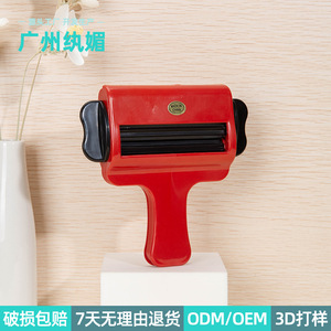 Hair Dye <b>Squeegee</b> Manual Red ABS 12cm Reusable Beauty Tool - Product Image 3