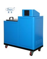 SP-3002G semi-automatique système d'application de colle thermofusible bonne qualité automatique bande pulvérisation engrenage pompe noyau papier boîte en plastique