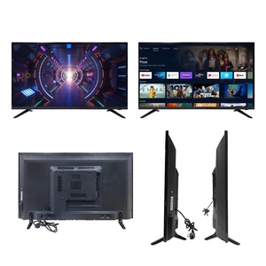 OEM 2K पूर्ण HD 4K अल्ट्रा HD एलईडी टीवी <span class=keywords><strong>24</strong></span> 32 43 50 55 60 65 85 इंच स्मार्ट टीवी एंड्रॉयड वाईफ़ाई स्मार्ट टीवी - Product Image 3