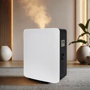 Wall-Mounted Aroma Diffuser For Air HVAC System Hotel Lobby Scent Diffuser Machine With Fragrance Features