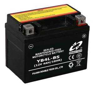 YB2.5L-BS exideバッテリーインドオートバイバッテリー充電式鉛酸2.5ah 12vバッテリーオートバイ部品 - Product Image 3