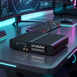 Mini <span class=keywords><strong>PC</strong></span> para Juegos con IA de 13.ª Generación, I7-13620H, RTX 4060, RTX 5060, <span class=keywords><strong>RX</strong></span> <span class=keywords><strong>6600</strong></span>, 8G de Gráficos Discretos, DDR5, 2LAN, Computadora de Escritorio Ensamblada - Product Image 1