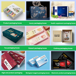 Boîtes d'emballage pour vêtements imprimées sur mesure, écologiques, recyclables, boîtes cadeaux pour vêtements pour la promotion de la marque - Product Image 6