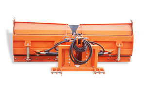 SPU Smow Machinery Standard Heckschneepflug zur Schneeräumung für den Straßendienst an Traktoren mit Hauptgetriebekomponente - Product Image 3