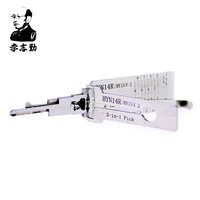 LISHI 2 en 1 HY15 HYN14R Clé laser Nouveau décodeur de voiture et combinaison de sélection de verrouillage Authentique pour Hyundai, Sonata NF K2