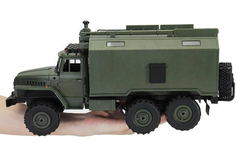 2025 WPL B36 1:16 2.4G 6WD ウラル4320 RCミリタリートラック