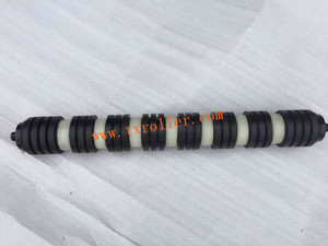 Лидер продаж, запасные части для ленточного конвейера, резиновые кольца, направляющий диск, обратный ролик - Product Image 6