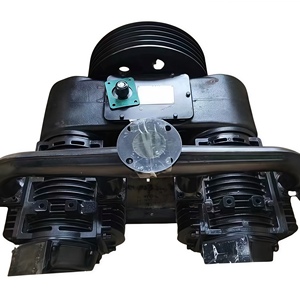 Compresseur d'air à double cylindre économique, nouveau, 14m, système refroidi par air, lubrification sans huile, 380V pour camions industriels - Product Image 6