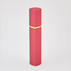 12ml Long Strip Aluminum <b>Perfume</b> <b>Container</b> Portable Travel Press Spray Cosmetic Refillable Glass Empty Bottle - Product Image 6