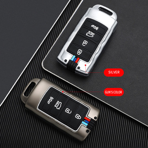 Étui de protection pour clé de voiture en alliage de zinc et gel de silice pour <span class=keywords><strong>KIA</strong></span> <span class=keywords><strong>Sportage</strong></span> R KN-07 Sorento Cadenza K7 K3 K5 <span class=keywords><strong>Porte</strong></span>-clés <span class=keywords><strong>Porte</strong></span>-clés Sac - Product Image 6