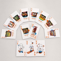 Cartes à Jouer de Football Personnalisées de Luxe en Gros - Jeu de Cartes de Poker en Papier Écologique Durable 280 g/m² avec Boîte en Papier et Logo Promotionnel