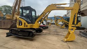 Nouvelle arrivée utilisé Komatsu pvc55 pelle 5.5 tonnes d'origine Japon utilisé komatsu PC55 usine japon pelle - Product Image 6