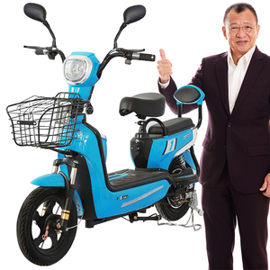 Vélo électrique de ville à <span class=keywords><strong>2</strong></span> roues 350W 48V, scooter électrique, vélo électrique avec pédales - Product Image 2