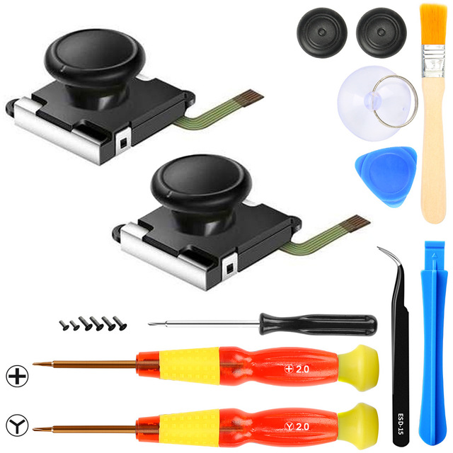 Factory Direct Supply 6PCS Tool Set NS Repair Joystick Tool Kit for NS Switch