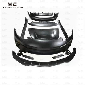 Kits de carrosserie en fibre de verre pour <span class=keywords><strong>Tesla</strong></span> Model 3 - Product Image 6