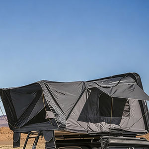 Carpa de Techo Plegable, Carcasa Rígida, Ligera, Relleno de Nailon, Impermeable, para Acampar en el Techo del Automóvil - Product Image 6