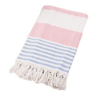 <span class=keywords><strong>Serviette</strong></span> <span class=keywords><strong>de</strong></span> plage turque 100% coton, <span class=keywords><strong>serviette</strong></span> fouta élégante, <span class=keywords><strong>serviette</strong></span> <span class=keywords><strong>de</strong></span> plage rayée traditionnelle - Product Image 6