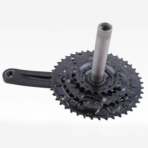 <span class=keywords><strong>SHIMANO</strong></span>-Juego de bielas para bicicleta de montaña, 2x9, 3x9, 170mm, 36-22T, <span class=keywords><strong>MTB</strong></span>, <span class=keywords><strong>MTB</strong></span>, 2x9, 3x9 velocidades, MT210 - Product Image 5