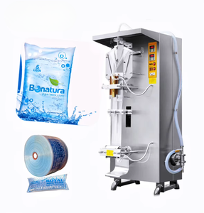 Machine de remplissage et d'emballage automatique de sachets d'eau potable pure, prix d'usine, vente en gros, personnalisable, haute performance - Product Image 4